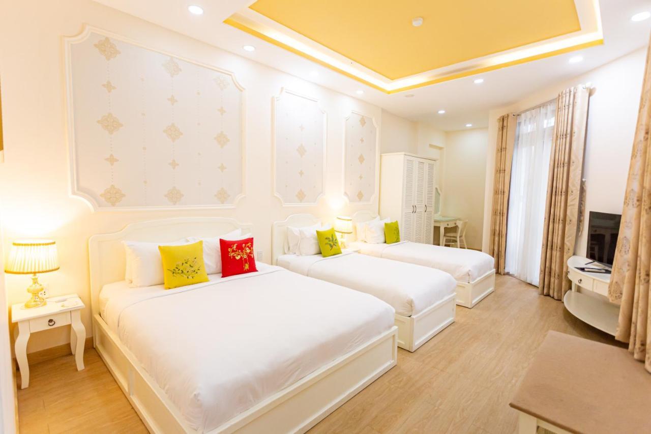 Chez Mimosa Corner - New Address 90 De Tham Hotell Ho Chi Minh-byen Eksteriør bilde