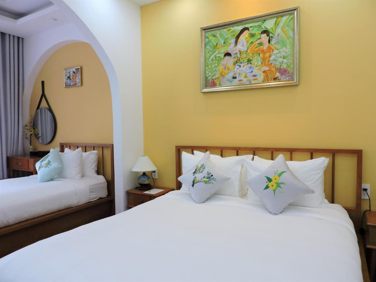 Chez Mimosa Corner - New Address 90 De Tham Hotell Ho Chi Minh-byen Eksteriør bilde