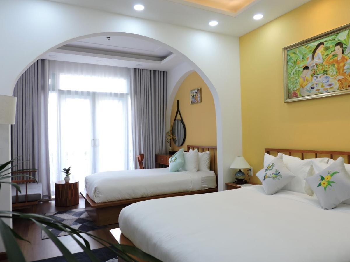 Chez Mimosa Corner - New Address 90 De Tham Hotell Ho Chi Minh-byen Eksteriør bilde