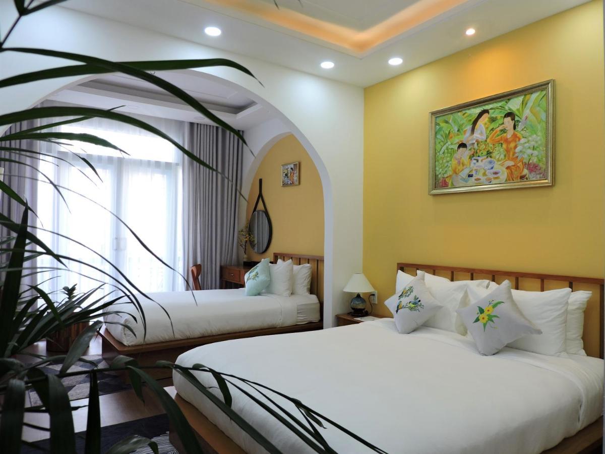 Chez Mimosa Corner - New Address 90 De Tham Hotell Ho Chi Minh-byen Eksteriør bilde