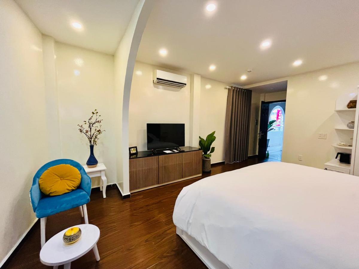 Chez Mimosa Corner - New Address 90 De Tham Hotell Ho Chi Minh-byen Eksteriør bilde